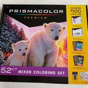 Prisma Prismacolor Premier 52 Piece Se…